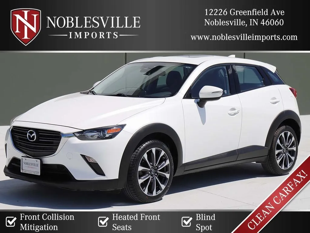Used 2019 Mazda CX-3 Touring for sale in Noblesville, IN at