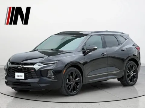 Black 2019 Chevrolet Blazer RS for sale in Noblesville, IN