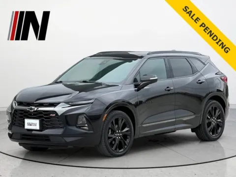 Black 2019 Chevrolet Blazer RS for sale in Noblesville, IN