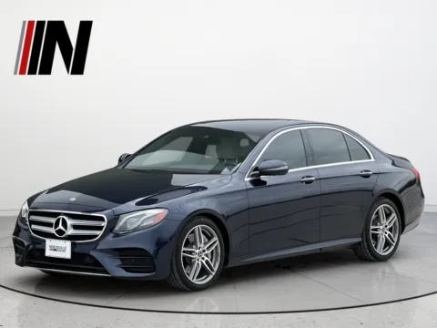 Blue 2019 Mercedes-Benz E-Class E 300 for sale in Noblesville, IN
