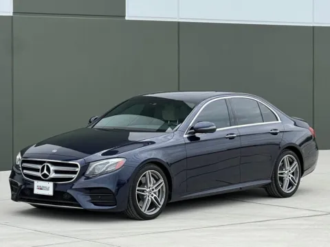 Blue 2019 Mercedes-Benz E-Class E 300 for sale in Noblesville, IN