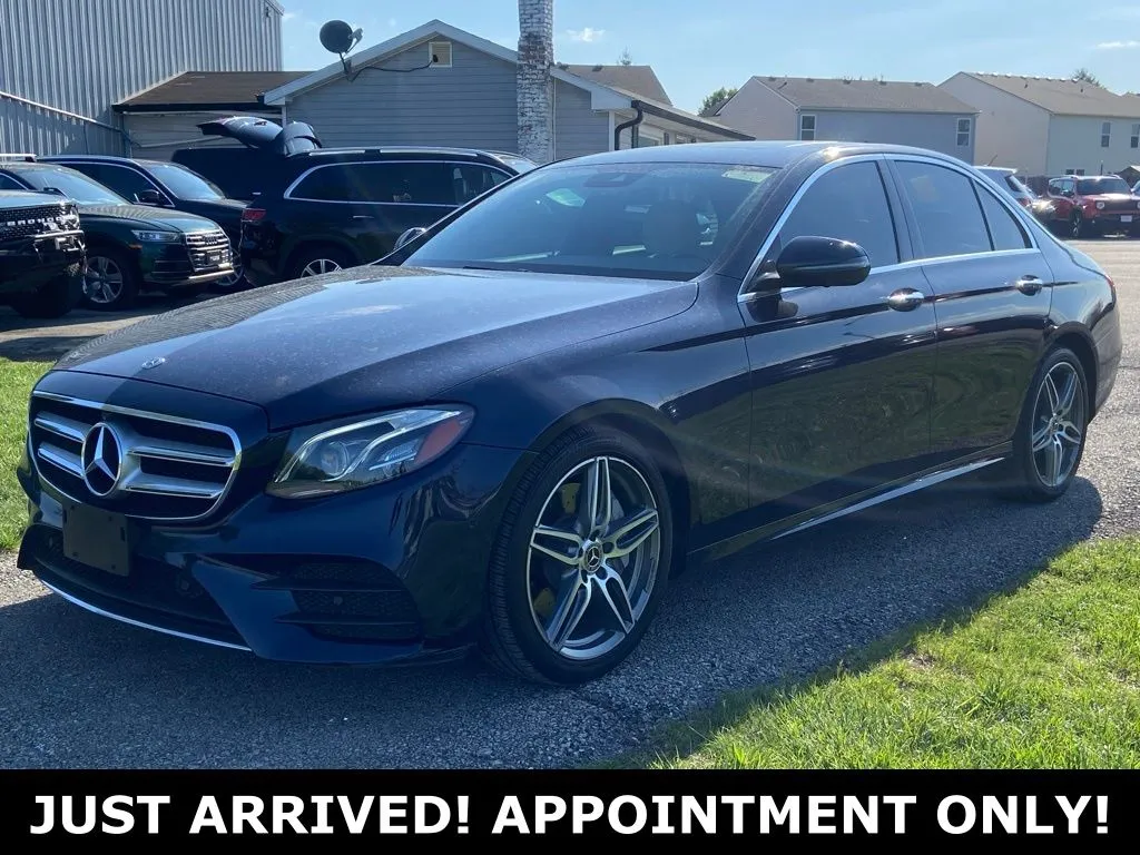 Blue 2019 Mercedes-Benz E-Class E 300 for sale in Noblesville, IN