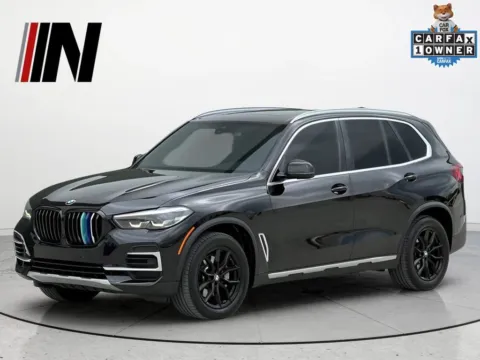 Black 2023 BMW X5 xDrive40i for sale in Noblesville, IN