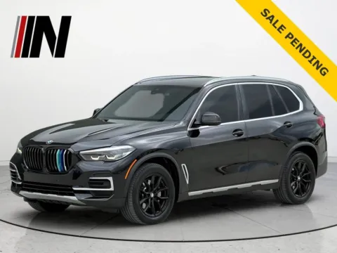 Black 2023 BMW X5 xDrive40i for sale in Noblesville, IN