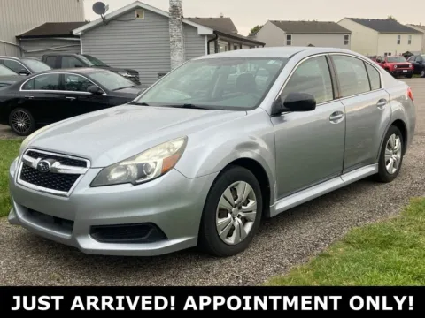 Silver 2013 Subaru Legacy 2.5i for sale in Noblesville, IN