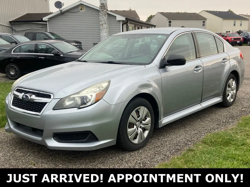 Silver 2013 Subaru Legacy 2.5i for sale in Noblesville, IN