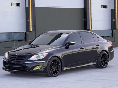 Black 2014 Hyundai Genesis 3.8 for sale in Noblesville, IN