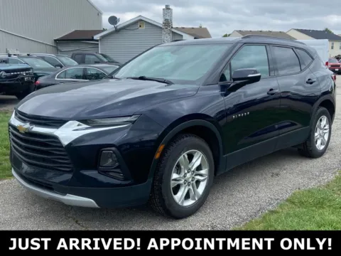 Blue 2020 Chevrolet Blazer LT for sale in Noblesville, IN