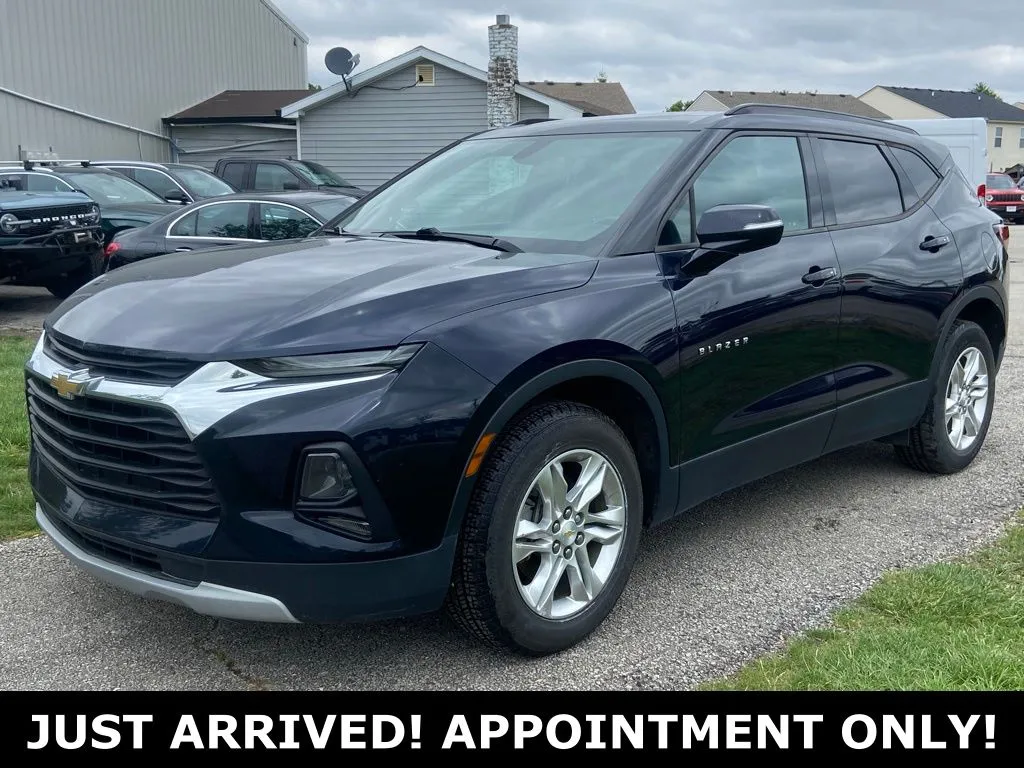 Blue 2020 Chevrolet Blazer LT for sale in Noblesville, IN