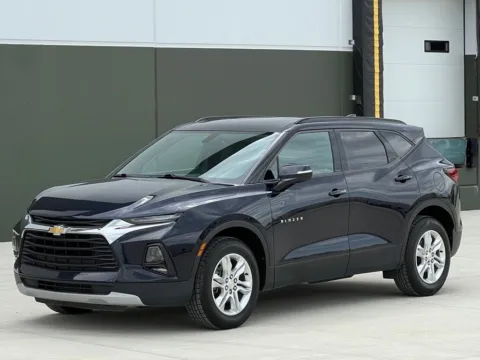 Blue 2020 Chevrolet Blazer LT for sale in Noblesville, IN