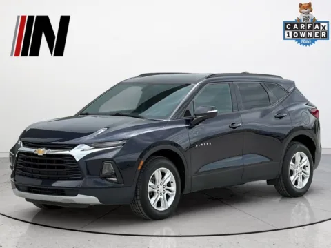 Blue 2020 Chevrolet Blazer LT for sale in Noblesville, IN