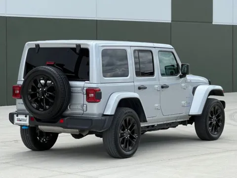 Photos of 2024 Jeep Wrangler Sahara 4xe for sale in Noblesville, IN at Noblesville Imports