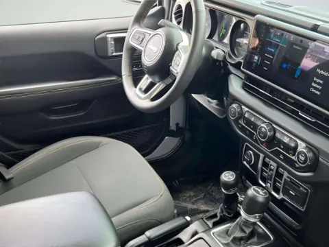 Another view of 2024 Jeep Wrangler Sahara 4xe for sale in Noblesville, IN at Noblesville Imports