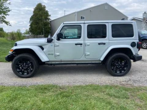 Photos of 2024 Jeep Wrangler Sahara 4xe for sale in Noblesville, IN at Noblesville Imports