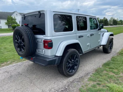 More photos of 2024 Jeep Wrangler Sahara 4xe at Noblesville Imports, IN