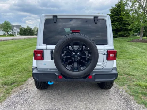 More photos of 2024 Jeep Wrangler Sahara 4xe at Noblesville Imports, IN