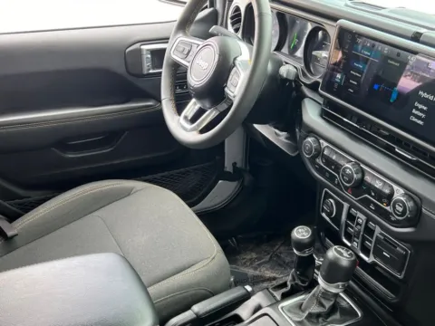 Another view of 2024 Jeep Wrangler Sahara 4xe for sale in Noblesville, IN at Noblesville Imports