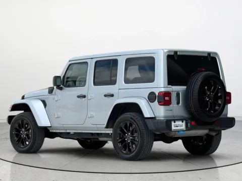 More photos of 2024 Jeep Wrangler Sahara 4xe at Noblesville Imports, IN