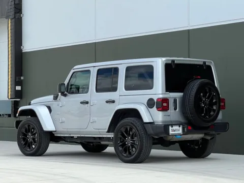More photos of 2024 Jeep Wrangler Sahara 4xe at Noblesville Imports, IN