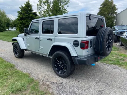 Another view of 2024 Jeep Wrangler Sahara 4xe for sale in Noblesville, IN at Noblesville Imports