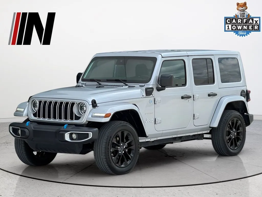 2024 Jeep Wrangler 4xe Sahara 4XE's photo
