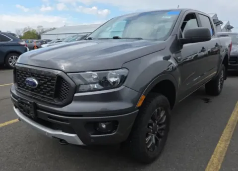 Gray 2019 Ford Ranger XLT for sale in Noblesville, IN