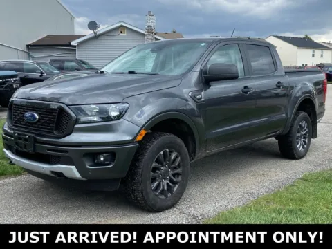 Gray 2019 Ford Ranger XLT for sale in Noblesville, IN