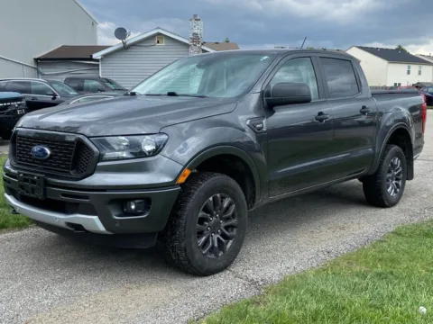 Gray 2019 Ford Ranger XLT for sale in Noblesville, IN