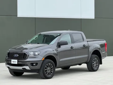 Gray 2019 Ford Ranger XLT for sale in Noblesville, IN