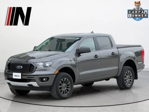 Gray 2019 Ford Ranger XLT for sale in Noblesville, IN