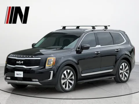 Black 2022 Kia Telluride SX for sale in Noblesville, IN