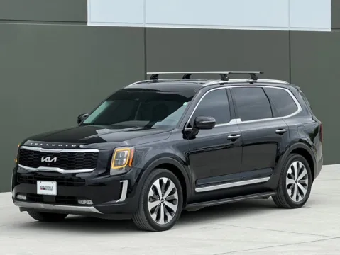 Black 2022 Kia Telluride SX for sale in Noblesville, IN