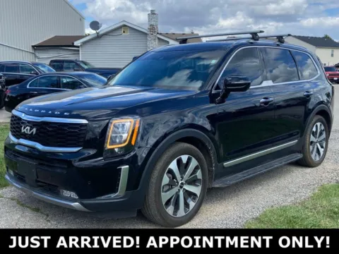 Black 2022 Kia Telluride SX for sale in Noblesville, IN