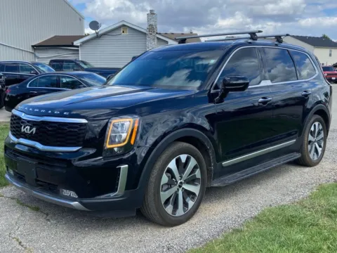Black 2022 Kia Telluride SX for sale in Noblesville, IN