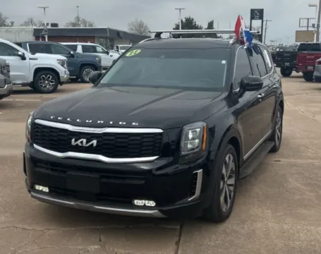 Black 2022 Kia Telluride SX for sale in Noblesville, IN