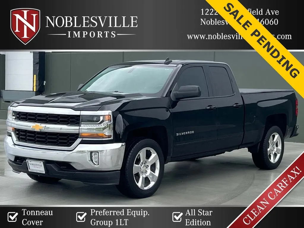 2016 Chevrolet Silverado 1500 LT for sale in Noblesville, IN