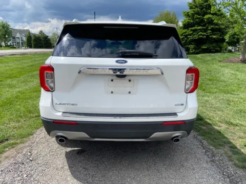More photos of 2020 Ford Explorer Limited at Noblesville Imports, IN