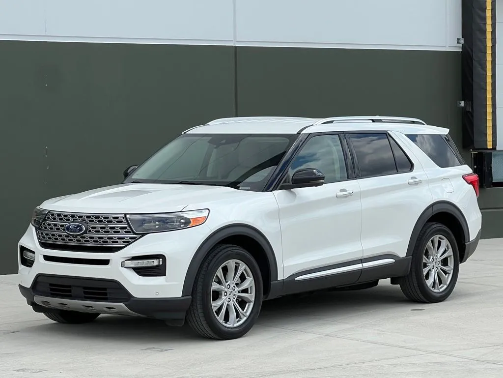 2020 Ford Explorer Limited 4WD's photo