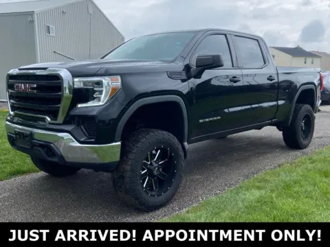 Black 2021 GMC Sierra 1500 for sale in Noblesville, IN