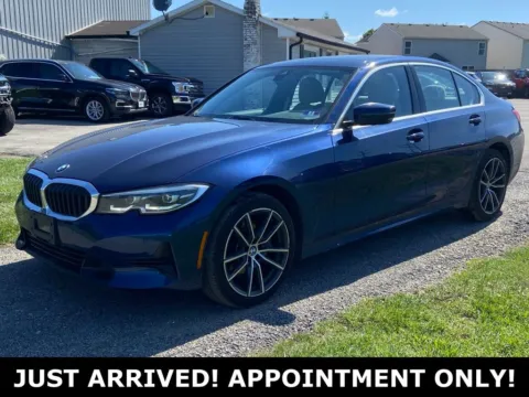 Blue 2019 BMW 3 Series 330i xDrive for sale in Noblesville, IN
