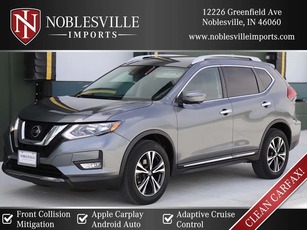 Used 2018 Nissan Rogue SL for sale in Noblesville, IN at