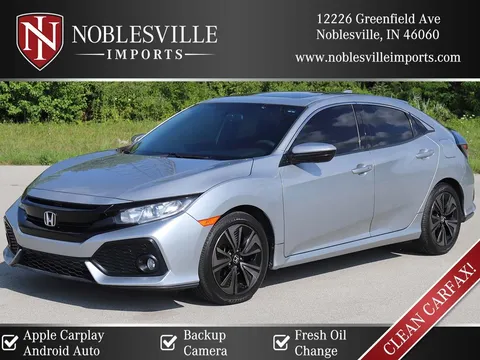 青夏、パルファ Used 2017 Honda Civic EX for sale in Noblesville, IN at