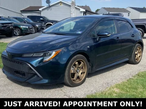 Unknown 2019 Toyota Corolla Hatchback SE for sale in Noblesville, IN
