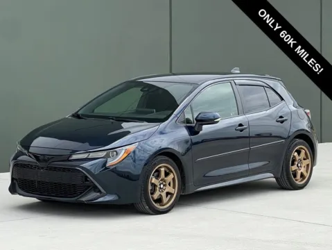 Unknown 2019 Toyota Corolla Hatchback SE for sale in Noblesville, IN