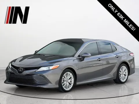 Gray 2018 Toyota Camry XLE for sale in Noblesville, IN