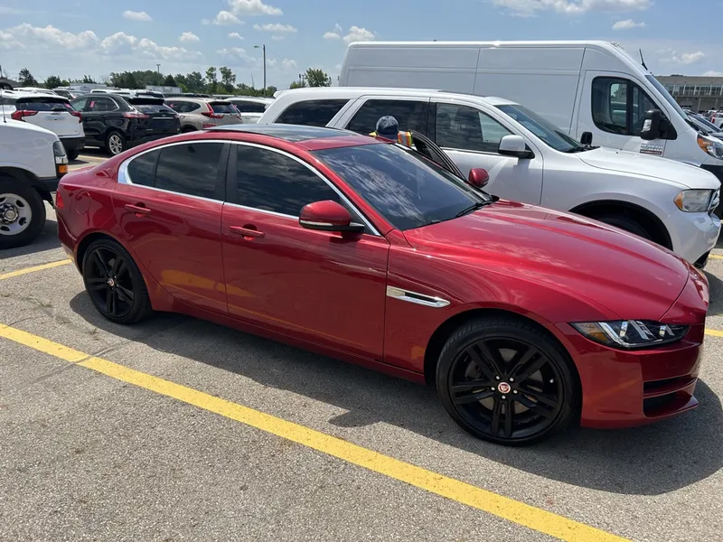 Used 2017 Jaguar XE 35t Prestige for sale in Noblesville, IN at