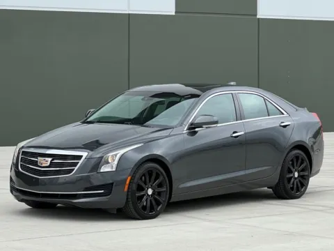 Gray 2017 Cadillac ATS 2.0L Turbo Luxury for sale in Noblesville, IN
