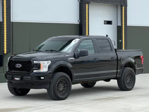Black 2018 Ford F-150 XL for sale in Noblesville, IN