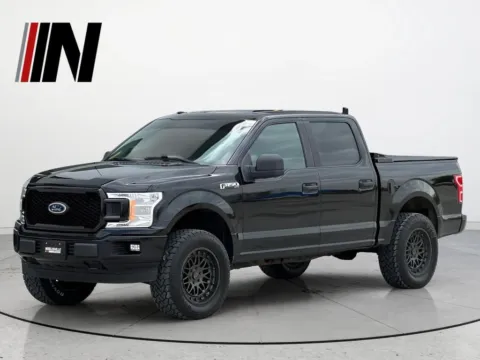 Black 2018 Ford F-150 XL for sale in Noblesville, IN
