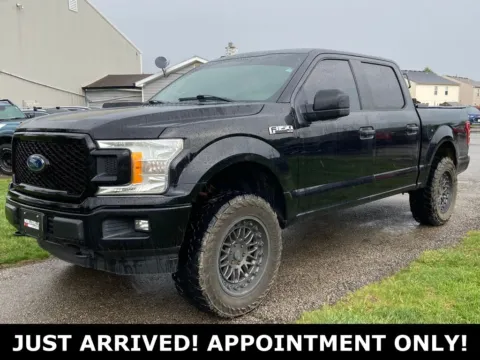 Black 2018 Ford F-150 XL for sale in Noblesville, IN